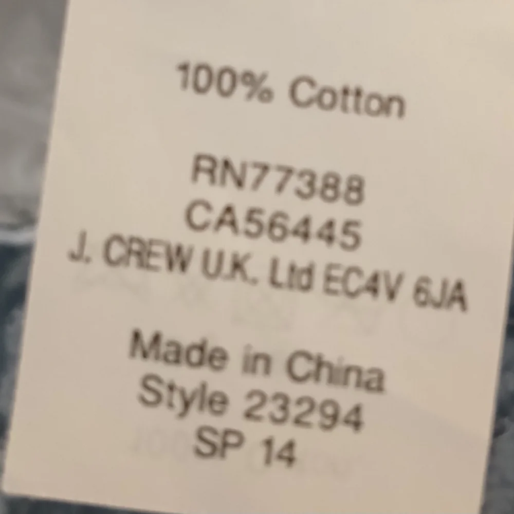 J Crew Women's 100% Cotton Gray Pinstripe Sailor Skirt Siize 00 - Picture 6 of 11